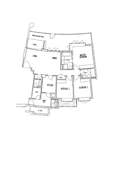 Costa Rhu - Floor Plan