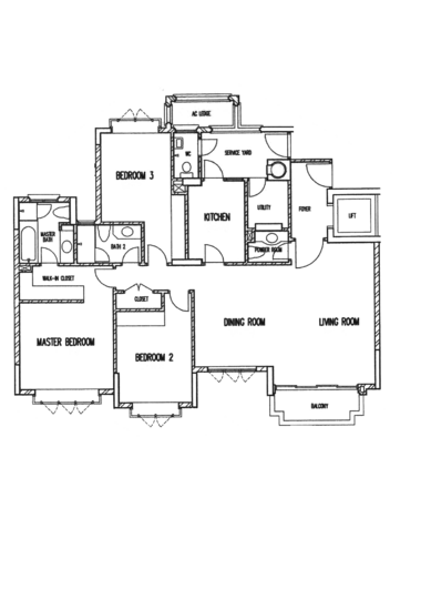 Costa Rhu - Floor Plan
