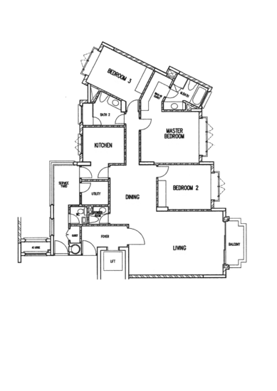 Costa Rhu - Floor Plan