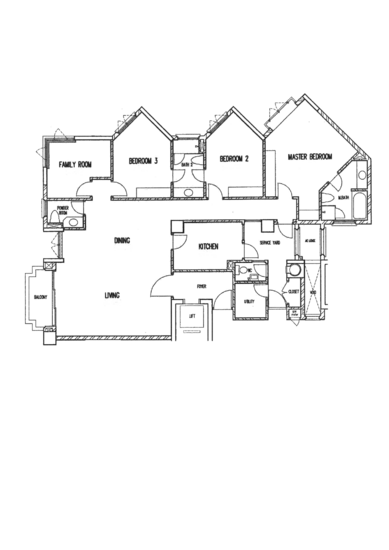 Costa Rhu - Floor Plan