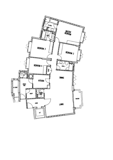 Costa Rhu - Floor Plan