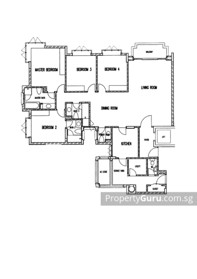 Costa Rhu, 5 Rhu Cross, 4 Bedrooms, 2100 sqft, N RENT, by Jimmy Ng Swee ...