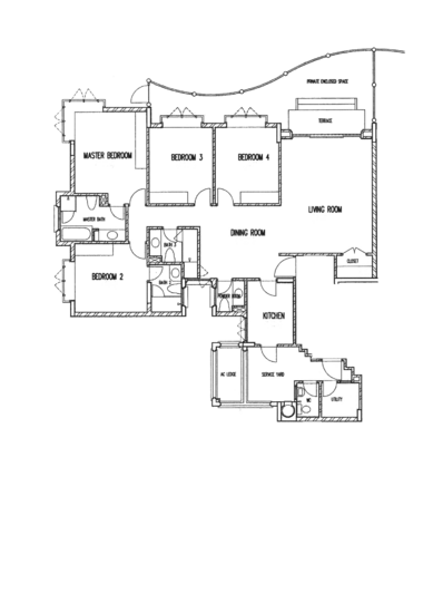 Costa Rhu - Floor Plan