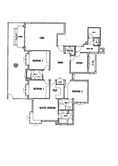 Costa Rhu - Floor Plan
