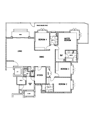 Costa Rhu - Floor Plan