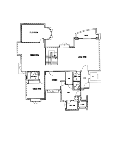 Costa Rhu - Floor Plan