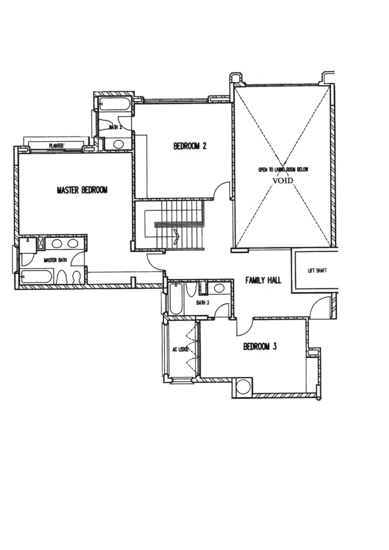 Costa Rhu - Floor Plan