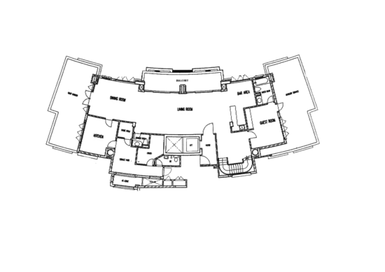 Costa Rhu - Floor Plan