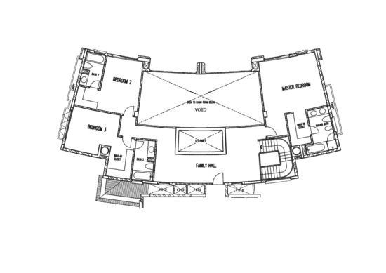 Costa Rhu - Floor Plan
