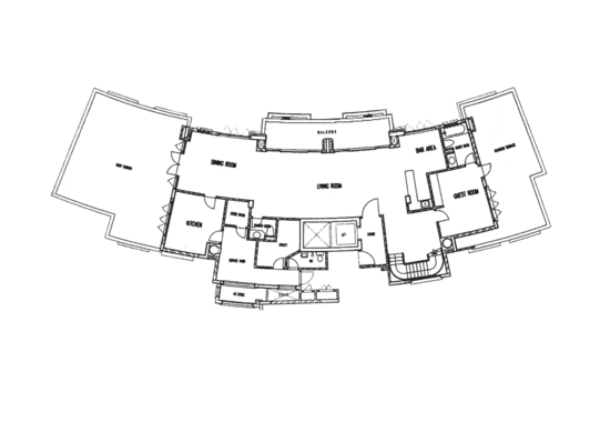 Costa Rhu - Floor Plan