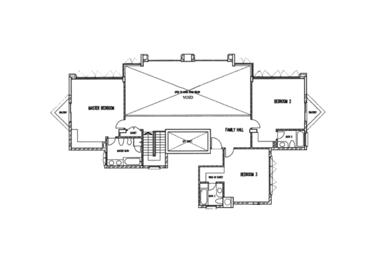 Costa Rhu - Floor Plan