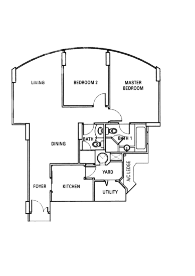Water Place - Floor Plan