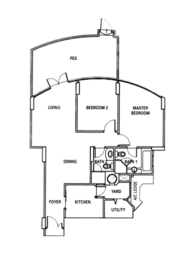 Water Place - Floor Plan
