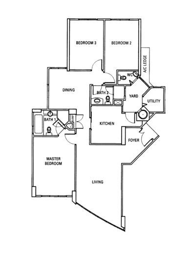Water Place - Floor Plan