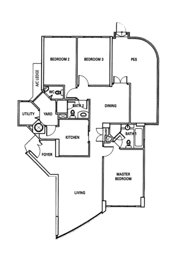 Water Place - Floor Plan