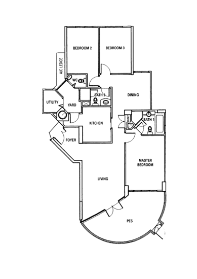 Water Place - Floor Plan