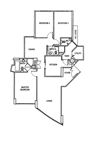 Water Place - Floor Plan