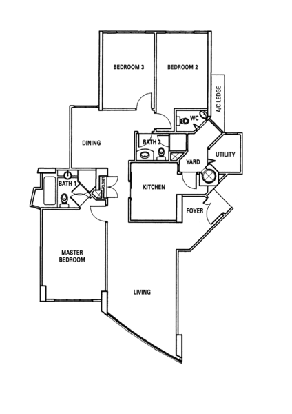 Water Place, 171 Tanjong Rhu Road, 3 Bedrooms, 1,216 sqft, Condominium For Rent, by Joanne Li, 19993602 - PropertyGuru.com.sg