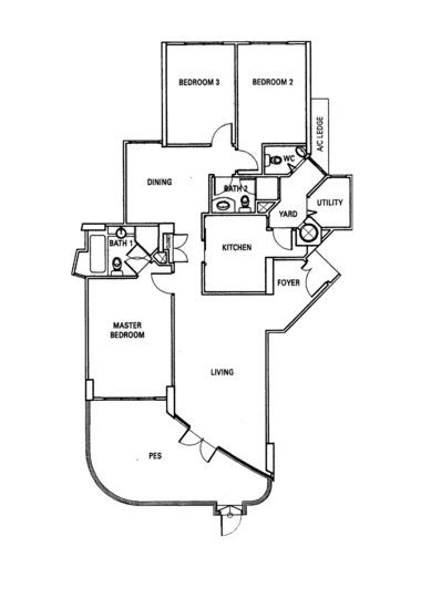 Water Place - Floor Plan