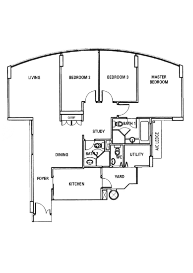 Water Place - Floor Plan