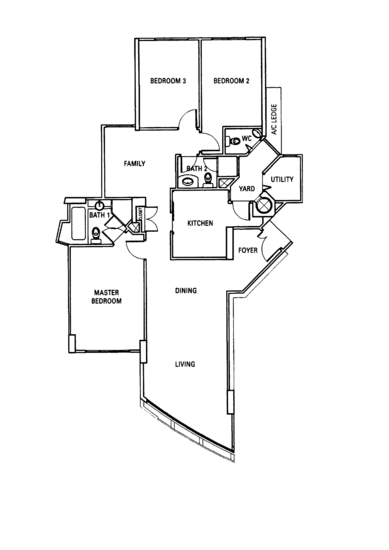 Water Place - Floor Plan