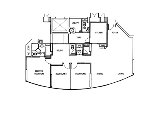 Water Place - Floor Plan