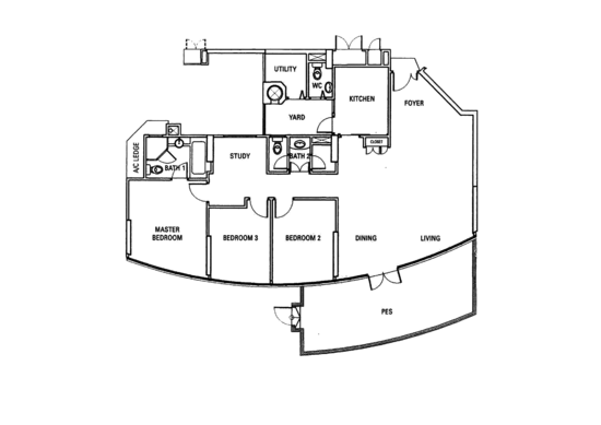 Water Place - Floor Plan