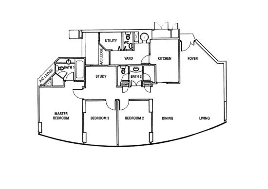 Water Place - Floor Plan