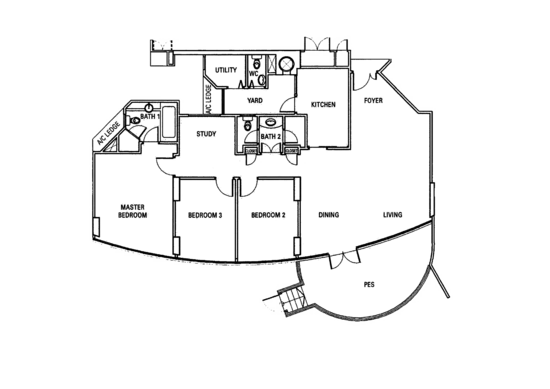 Water Place - Floor Plan