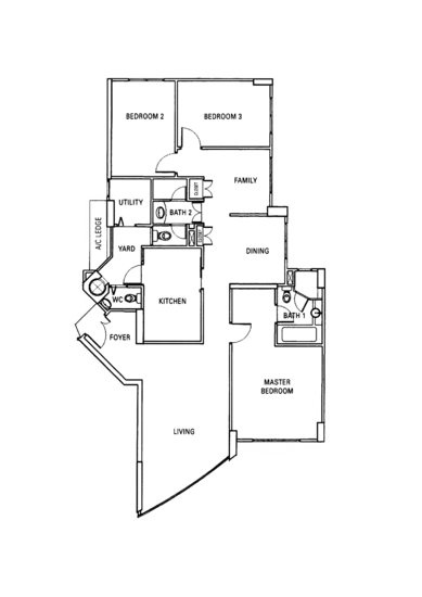 Water Place - Floor Plan