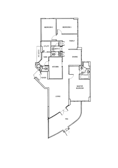 Water Place - Floor Plan