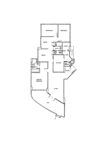 Water Place - Floor Plan
