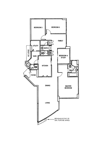 Water Place - Floor Plan