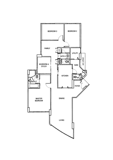 Water Place - Floor Plan