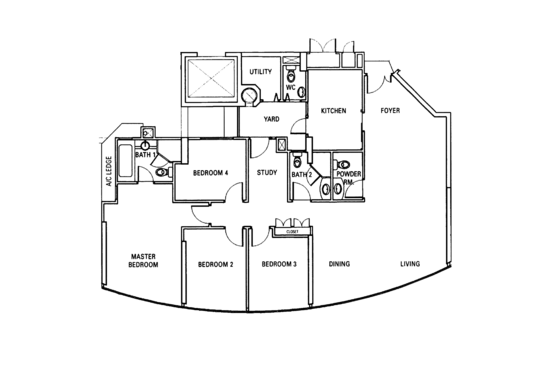 Water Place - Floor Plan