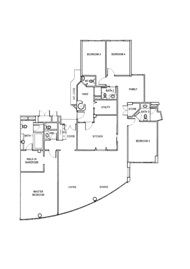 Water Place - Floor Plan