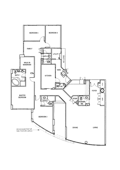 Water Place - Floor Plan