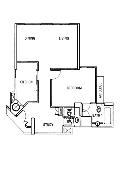 Water Place - Floor Plan