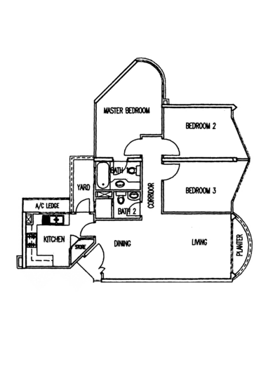 Yew Mei Green - Floor Plan