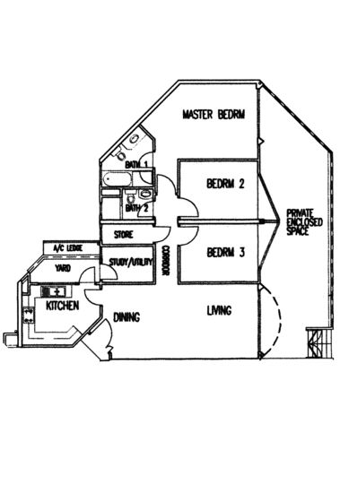 Yew Mei Green - Floor Plan