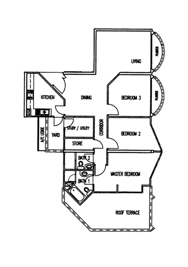 Yew Mei Green - Floor Plan