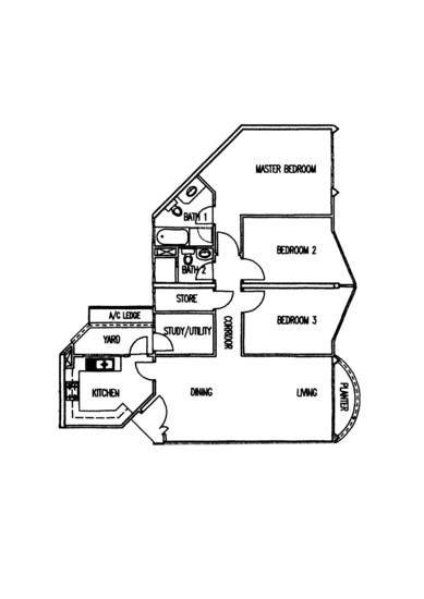 Yew Mei Green - Floor Plan