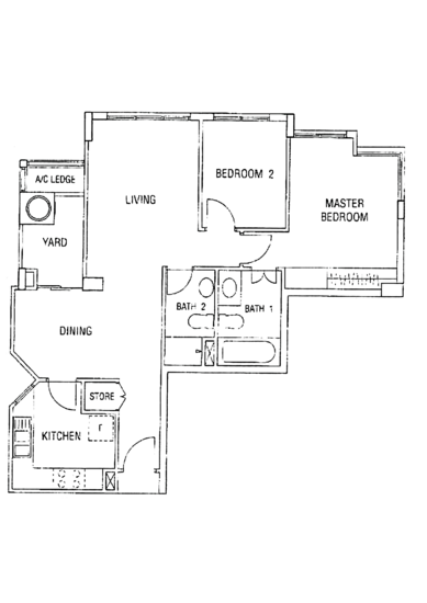 Maple Woods - Floor Plan