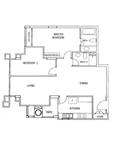 Maple Woods - Floor Plan