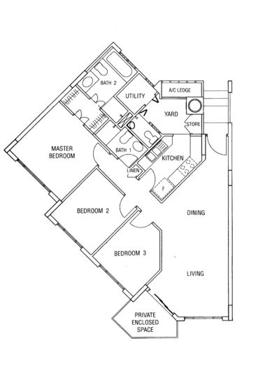Maple Woods - Floor Plan