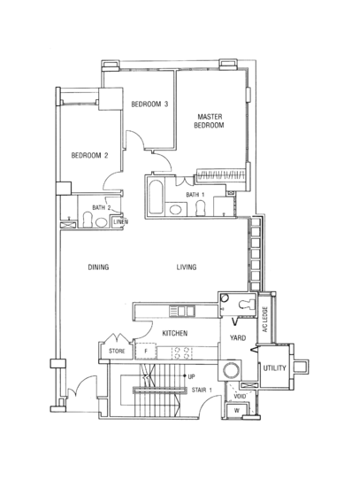 Maple Woods - Floor Plan