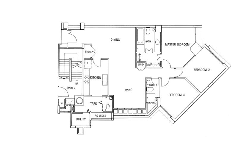 Maple Woods, 987 Bukit Timah Road, 3 Bedrooms, 1,335 sqft, Condominium For Rent, by Veronica Fong, 23881455 - PropertyGuru.com.sg
