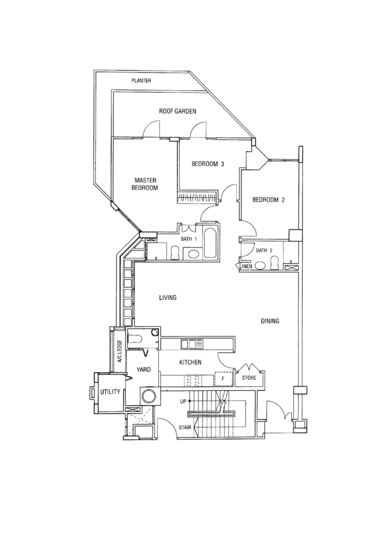 Maple Woods - Floor Plan