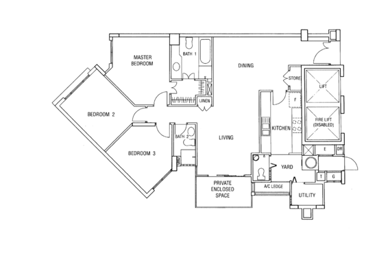 Maple Woods - Floor Plan