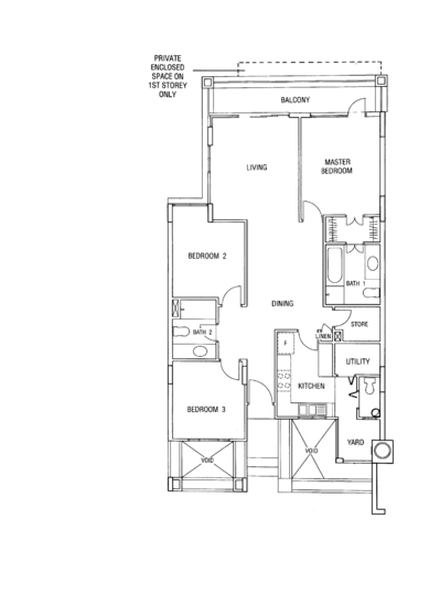 Maple Woods - Floor Plan